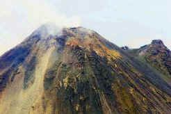 Arenal - Pyroclastic Avalanche Sep. 2003