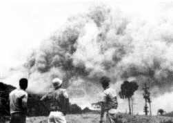 Arenal Volcano eruption 1968