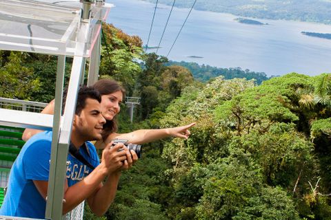 Sky Tram & Sky Trek Costa Rica Tour