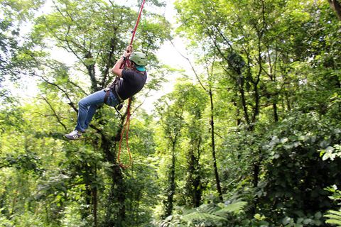 Canopy & Rafting