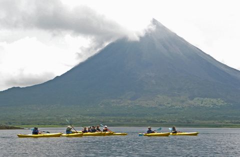 Kayaking & Biking Lake Arenal