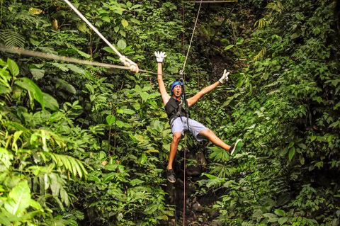 Arenal Costa Rica Rappelling