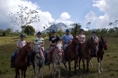 Don Tobias Horseback Tour - Arenal Costa Rica