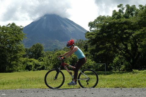 Kayaking & Biking Lake Arenal