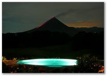 Arenal Volcano Eruption, November 2006