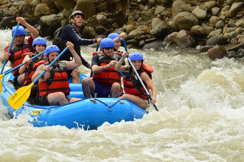 Balsa River Rafting