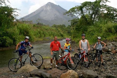 Mountain Bike Tour Of Arenal