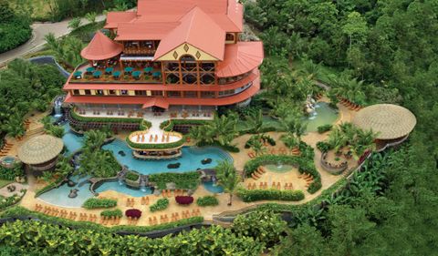 Arenal Costa Rica Hot Springs Hotels