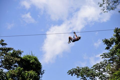 Sky Tram & Sky Trek Costa Rica Tour