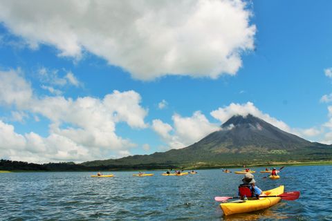 Kayaking Lake Arenal