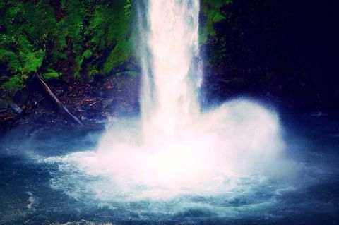 Waterfalls of La Fortuna, Costa Rica