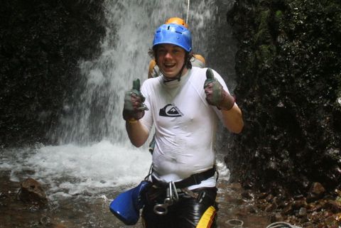 Rappelling & Rafting