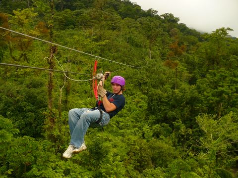 Ecoglide Canopy Tour