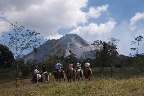 Don Tobias Horseback Ride To The Volcano