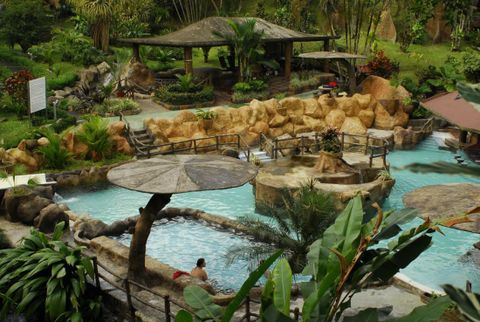 Arenal Costa Rica Hot Springs Hotels