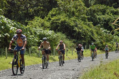 Kayaking & Biking Lake Arenal