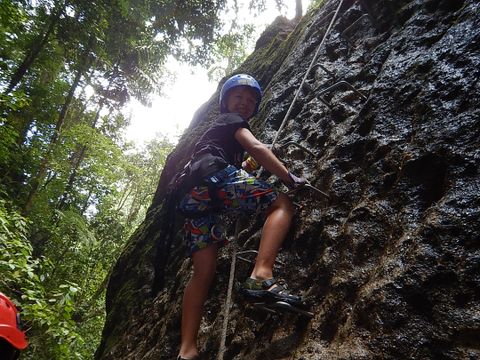 Pure Trek Canyoning in Costa Rica