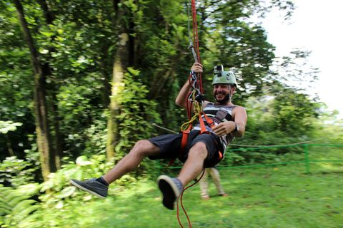 Canopy & Rafting - Arenal Volcano Costa Rica