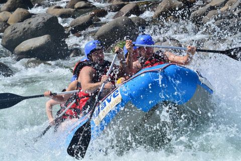 Balsa River Half Day Whitewater Rafting