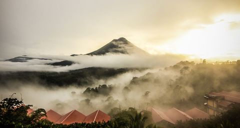 Volcano View Hotels