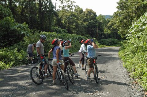 Kayaking & Biking Lake Arenal