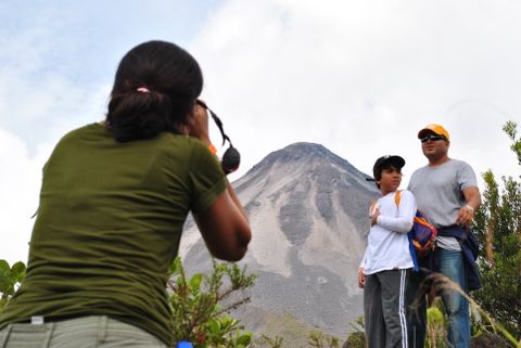 Arenal Volcano Hike