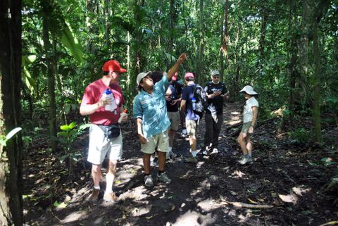 Volcano Hike & Hot Springs