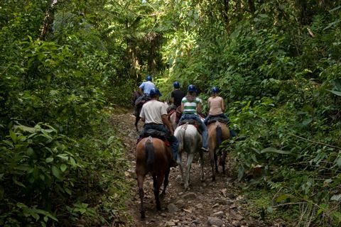 Don Tobias Horseback Ride To The Volcano