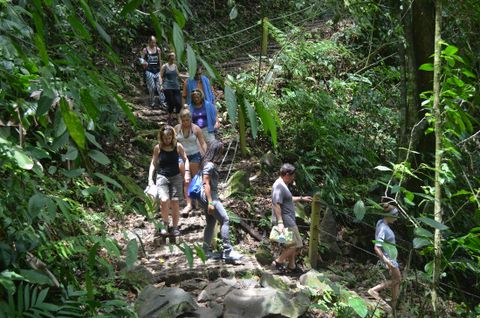 Waterfalls of La Fortuna, Costa Rica