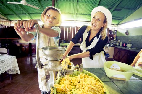 Safari Float & Tortilla Making