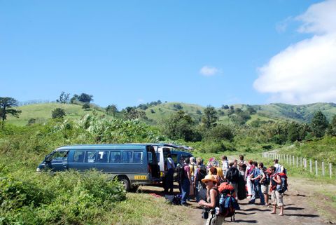 Taxi-Boat-Taxi Arenal to Monteverde