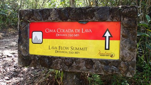 History Walk Arenal Volcano