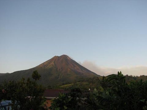 Arenal Volcano Eruption Journal - August 27th, Arenal Springs View