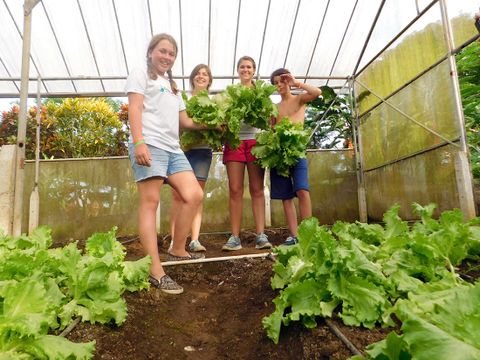 Campesino Farm Tour