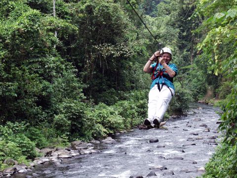 Arenal Canopy - Arenal Volcano Costa Rica