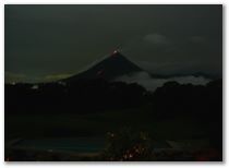 Arenal Volcano Eruption, November 2006