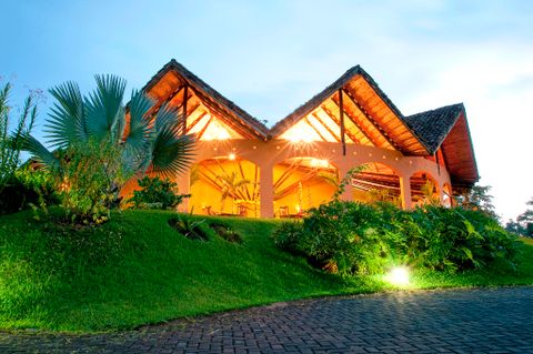 Hotel Mountain Paradise  Arenal Volcano Costa Rica