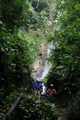 Pure Trek Canyoning  Arenal Volcano Costa Rica