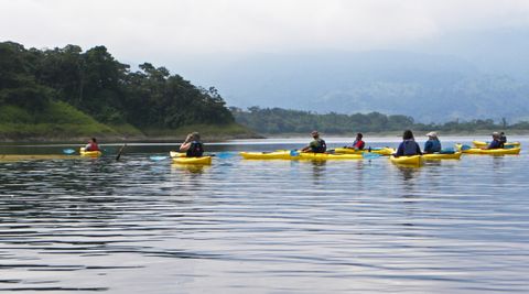 Kayaking & Biking Lake Arenal
