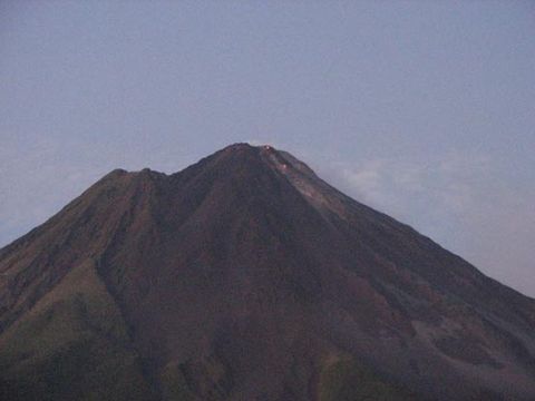 Arenal Volcano Eruption Journal - August 27th, Arenal Springs View