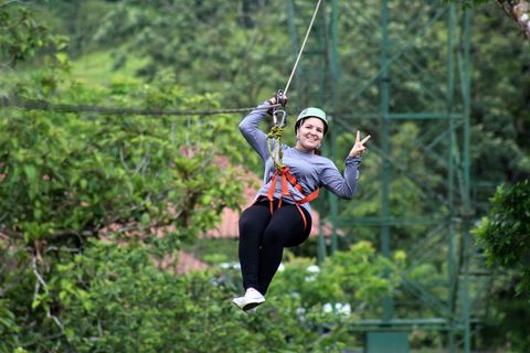 Canopy & Rafting