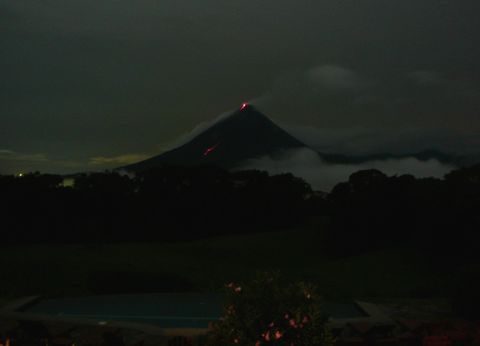 Arenal Eruption Photos