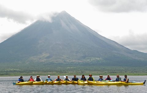 Kayaking & Biking Lake Arenal