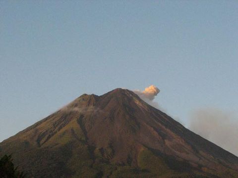 Arenal Volcano Eruption Journal - August 27th, Arenal Springs View