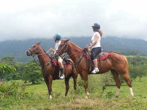 Don Tobias Horseback Ride To The Volcano