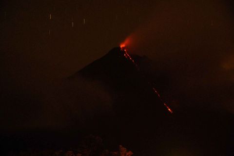 The May 24 2010 Avalanche And Recent Changes To Arenal Volcano