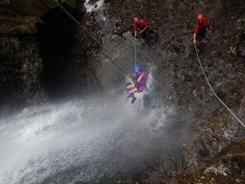 Pure Trek Canyoning