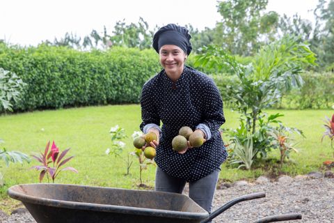 Farm to table Arenal Volcano Costa Rica