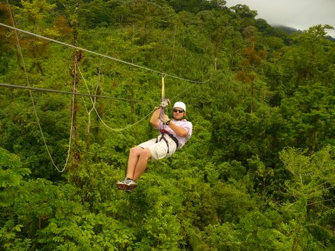 Ecoglide Canopy Tour