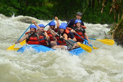 Zip line & Rafting Adventure